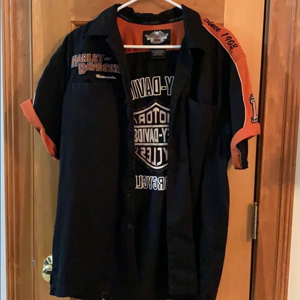 Vintage Harley Davidson shirt
